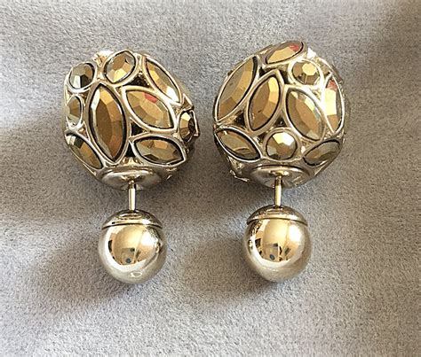 dior tribal earrings dupe|dior tribal earrings review.